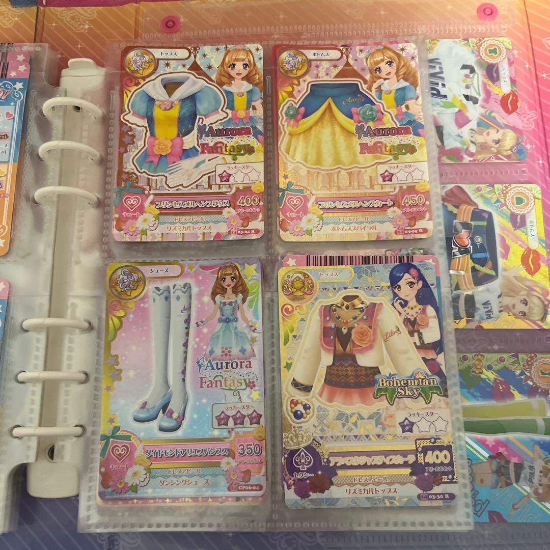 アイカツカード プレミアム レア 57枚 夏樹みくるバインダー付き