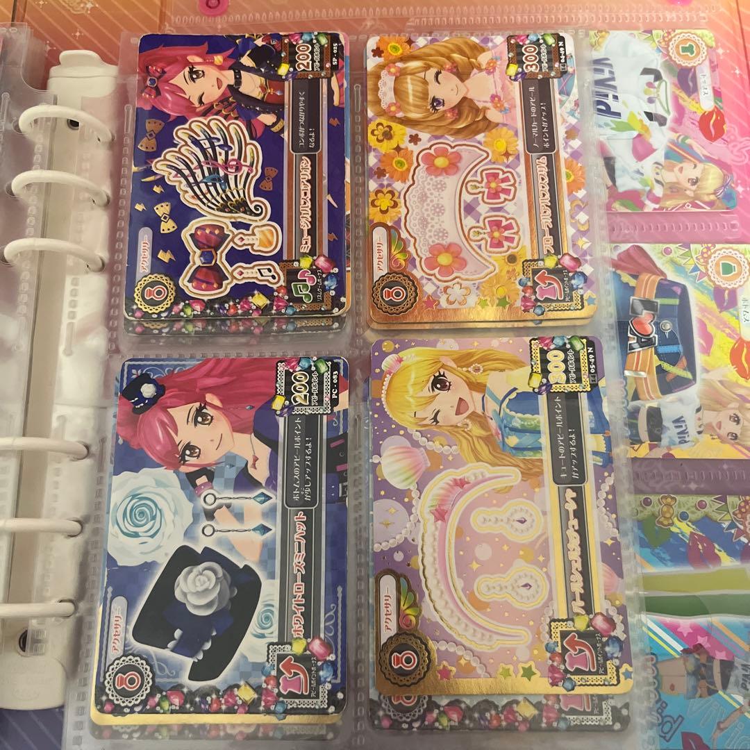 アイカツカード プレミアム レア 57枚 夏樹みくるバインダー付き