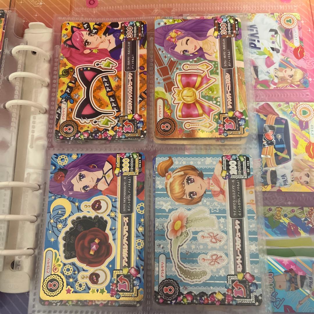 アイカツカード プレミアム レア 57枚 夏樹みくるバインダー付き