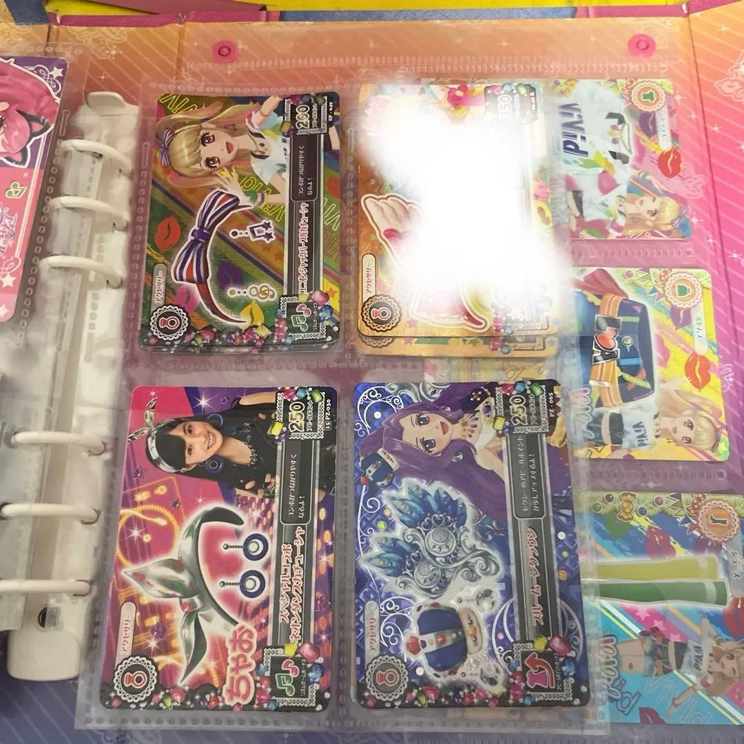 アイカツカード プレミアム レア 57枚 夏樹みくるバインダー付き