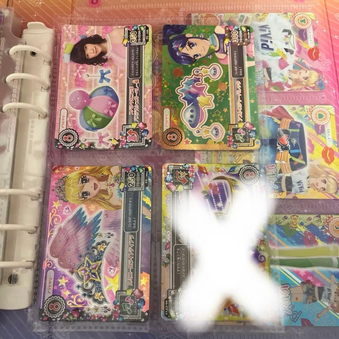 アイカツカード プレミアム レア 57枚 夏樹みくるバインダー付き