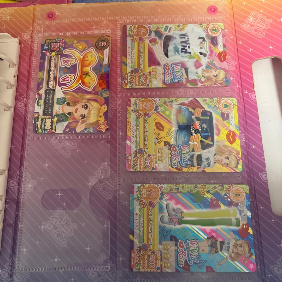 アイカツカード プレミアム レア 57枚 夏樹みくるバインダー付き