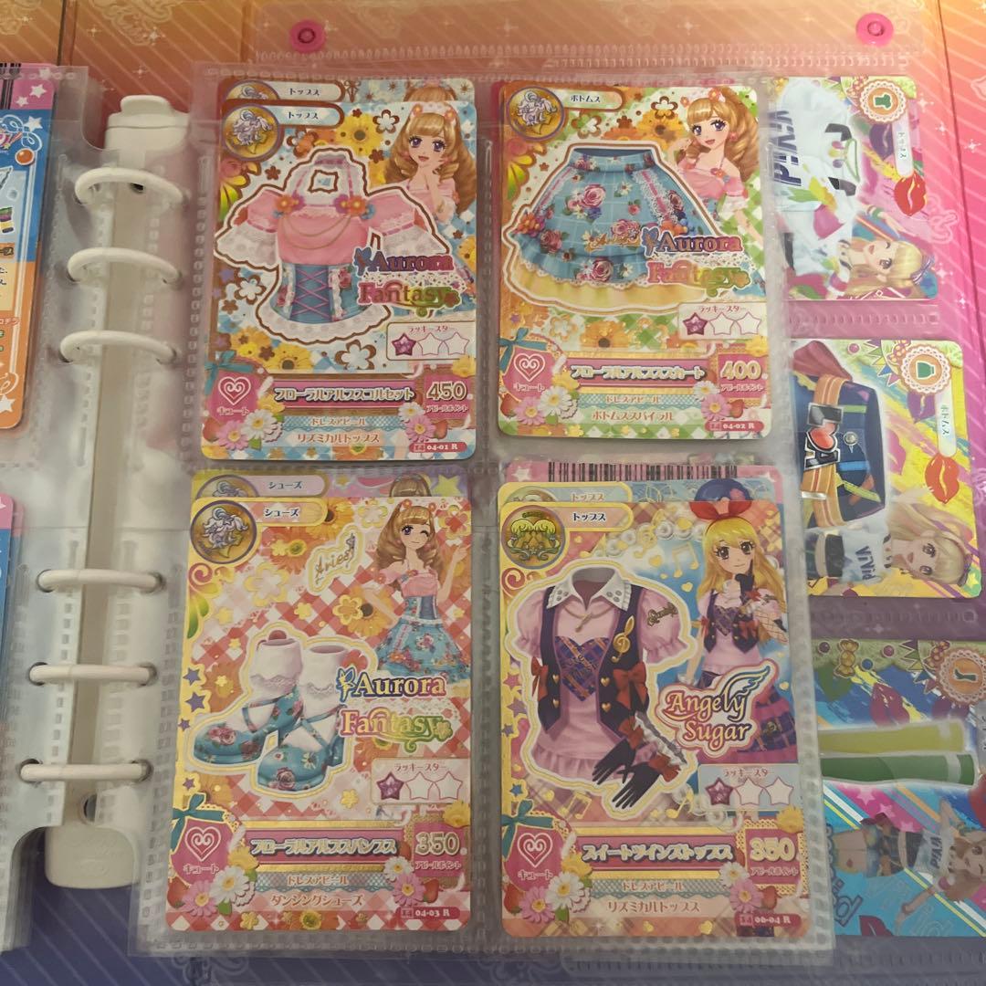 アイカツカード プレミアム レア 57枚 夏樹みくるバインダー付き