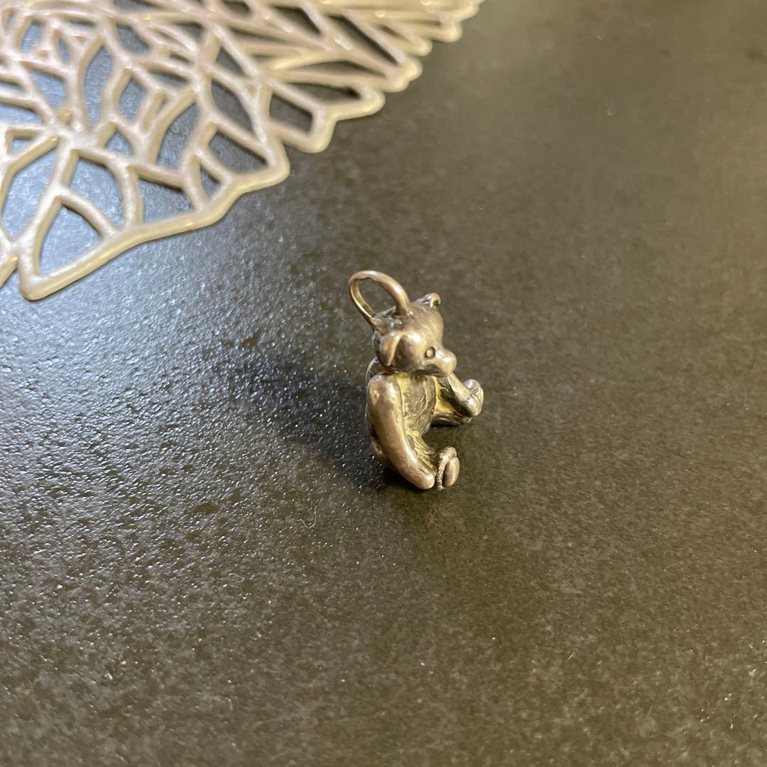 ラルフローレン　テディベア　ペンダントヘッド