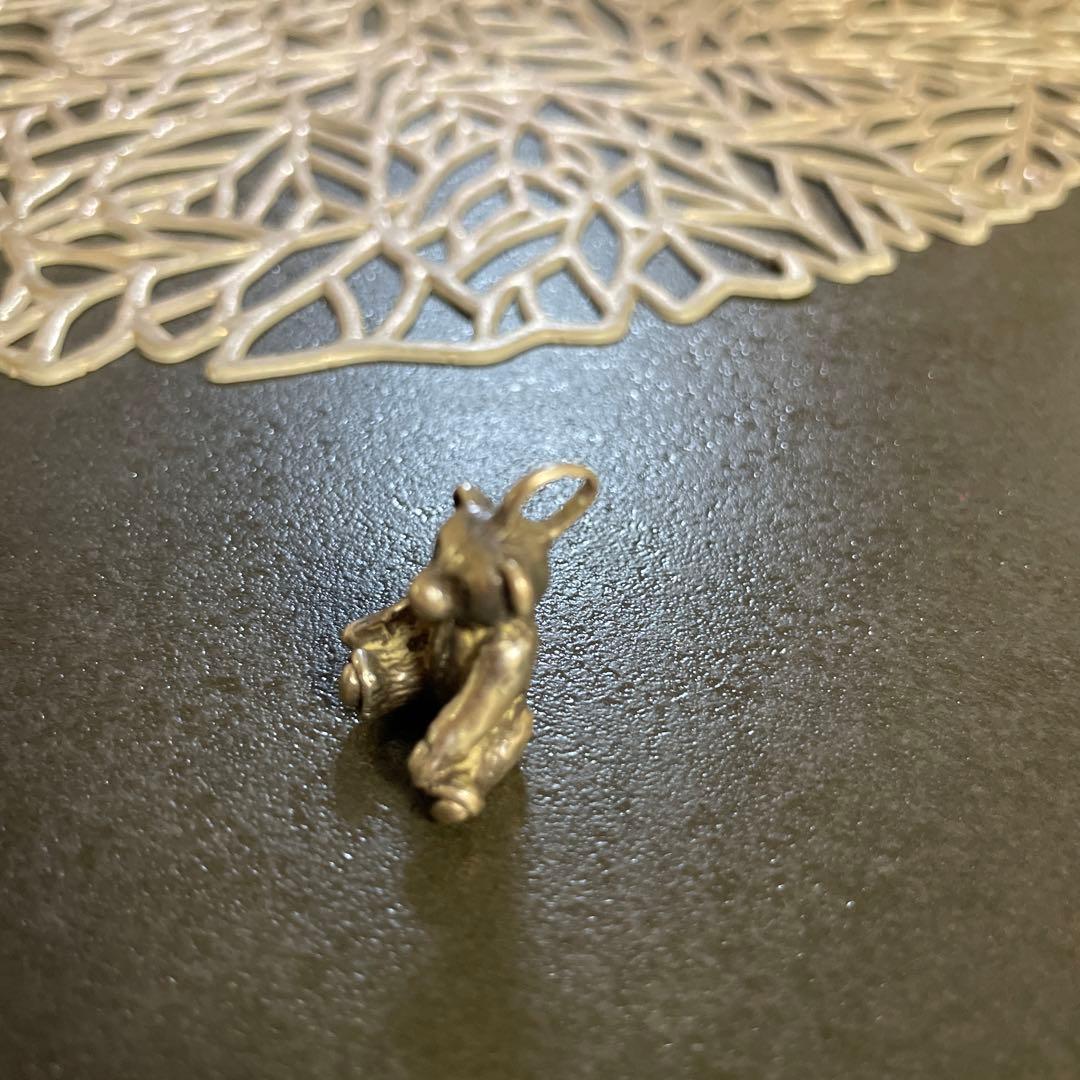 ラルフローレン　テディベア　ペンダントヘッド