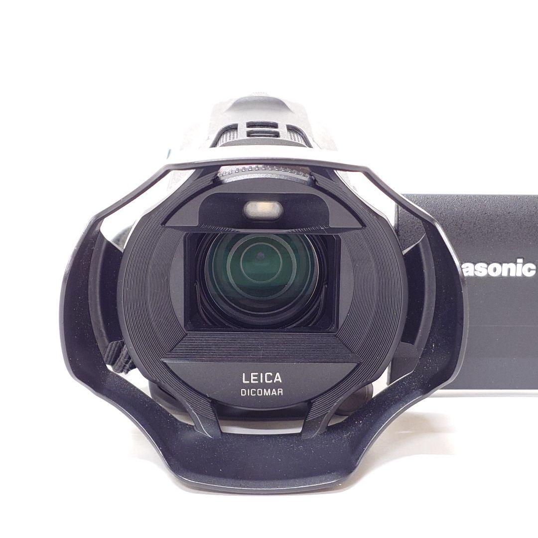 【美品】Panasonic HC-WX990M デジタル4Kビデオカメラ