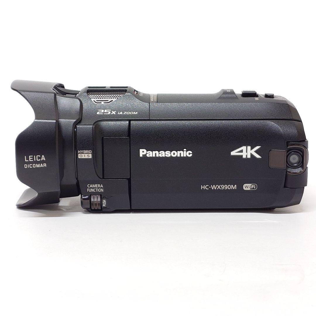 【美品】Panasonic HC-WX990M デジタル4Kビデオカメラ