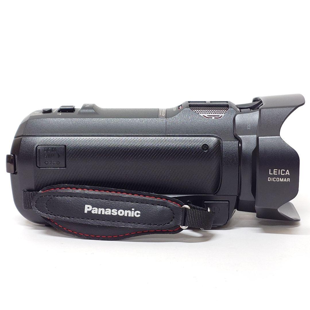 【美品】Panasonic HC-WX990M デジタル4Kビデオカメラ