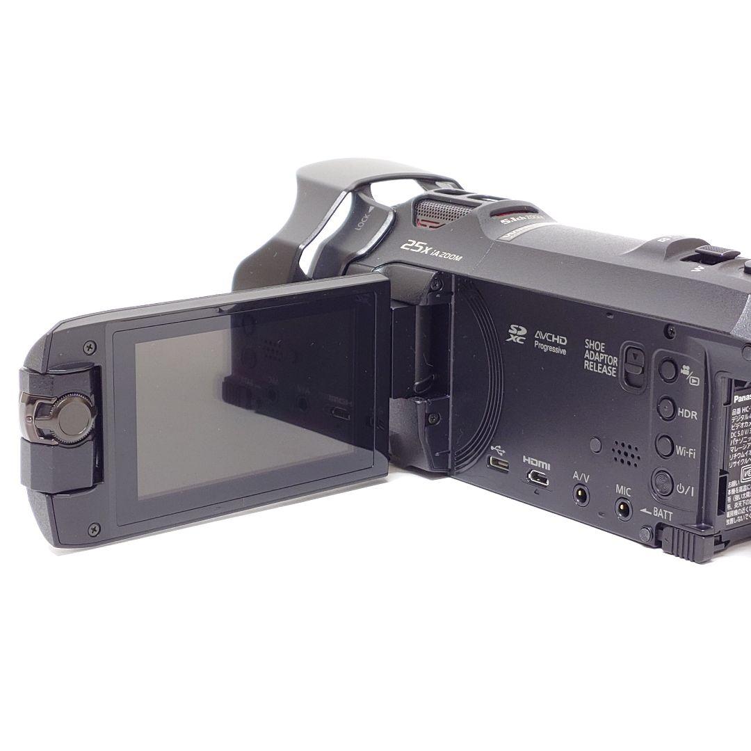 【美品】Panasonic HC-WX990M デジタル4Kビデオカメラ