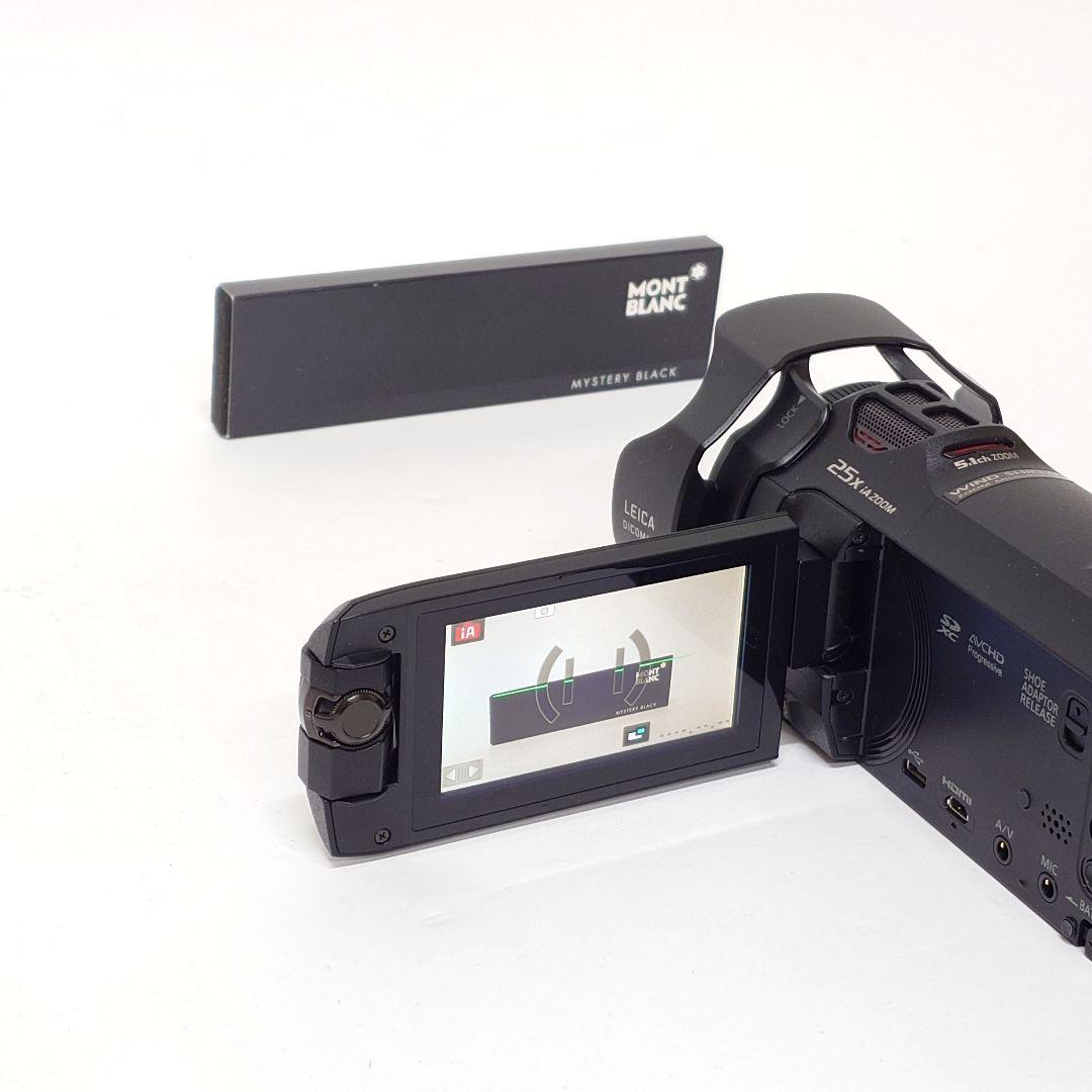 【美品】Panasonic HC-WX990M デジタル4Kビデオカメラ