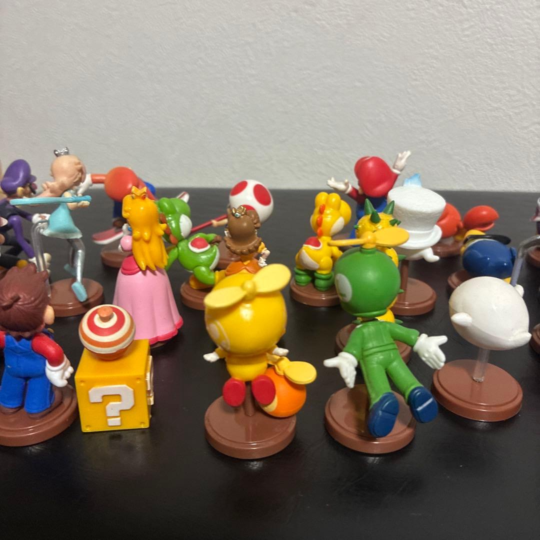 スーパーマリオ　チョコエッグ　まとめ売り