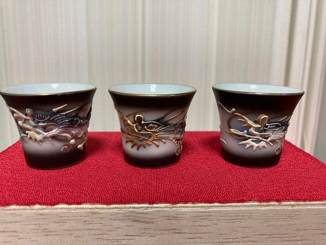 龍神　神具、仏具、供物　酒水器5個セット