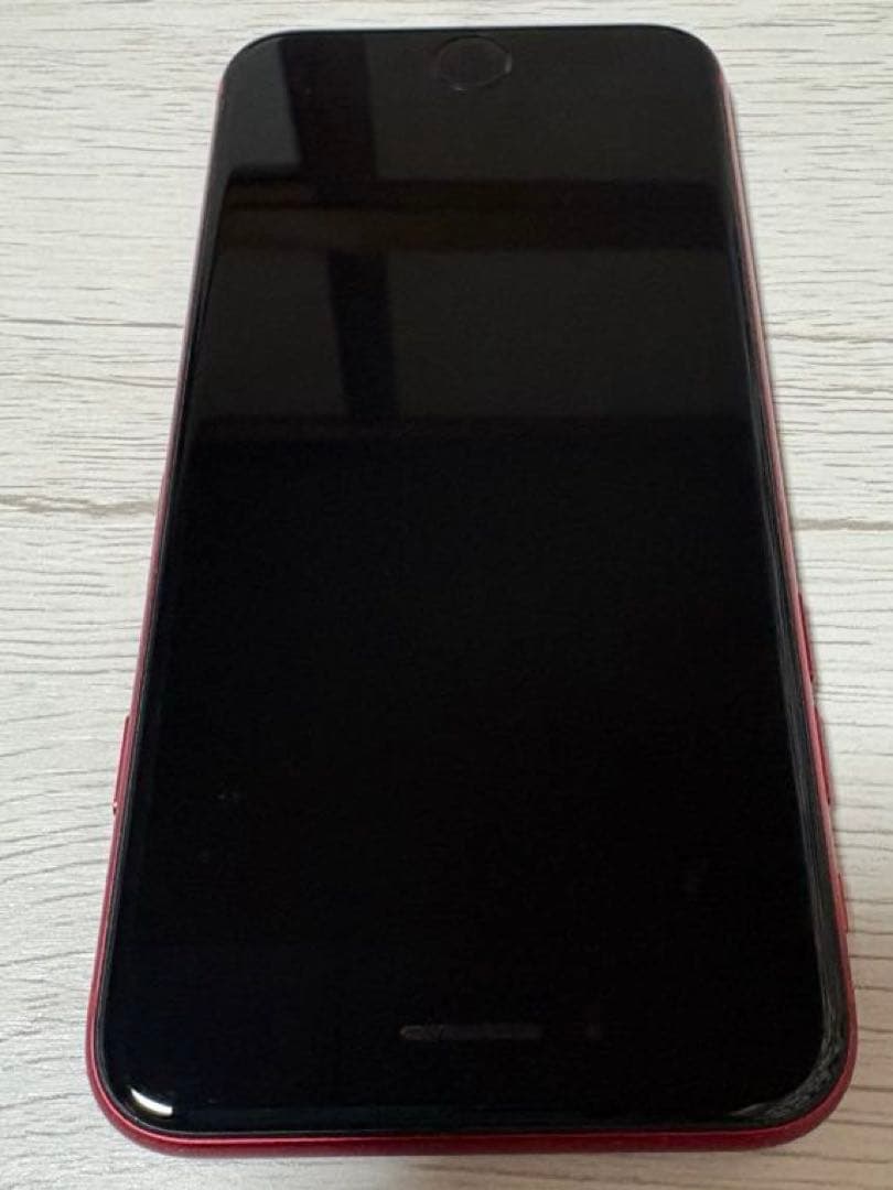 iPhone SE 第２世代 RED 64GB バッテリー最大容量74% 箱付