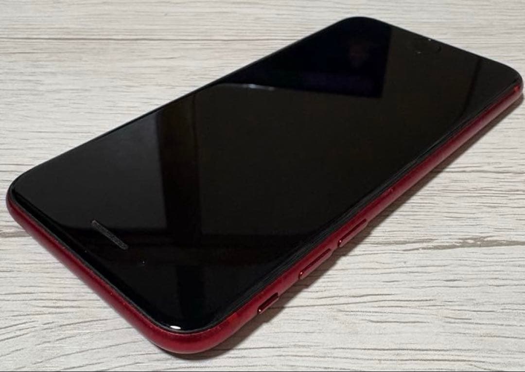 iPhone SE 第２世代 RED 64GB バッテリー最大容量74% 箱付