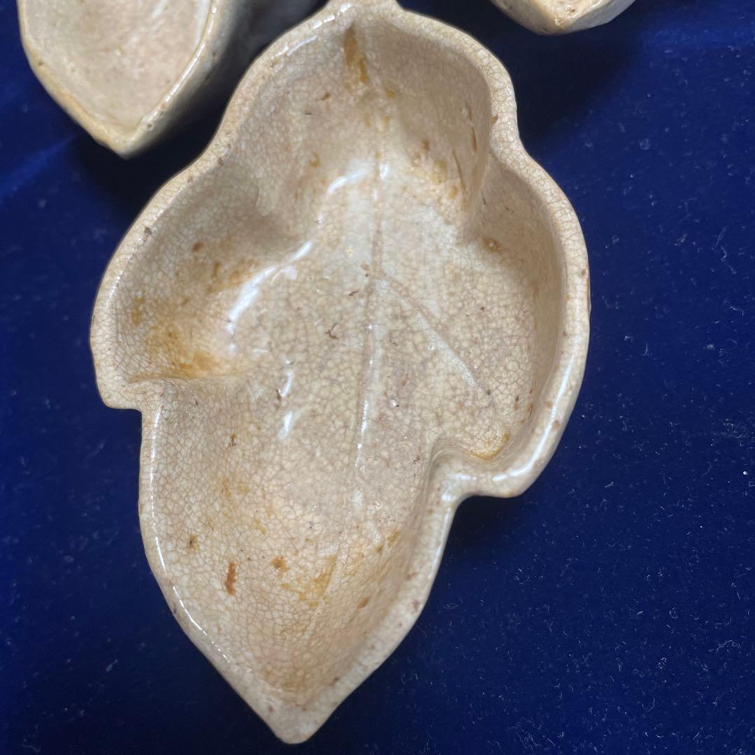 10代人間国宝.三輪休雪の向付三つ