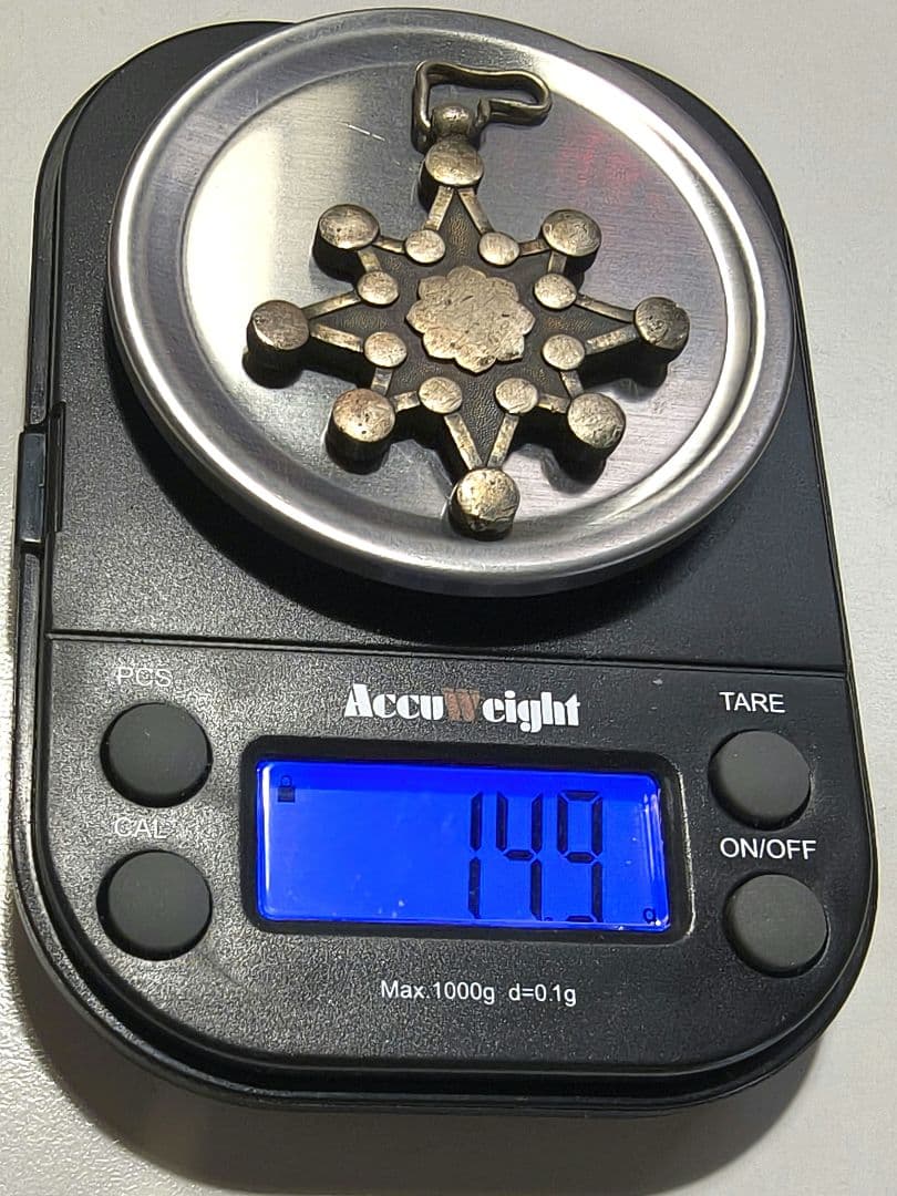 勲章①勲八等瑞宝章②勲七等青色桐葉章③勲八等白色桐葉章★銀製