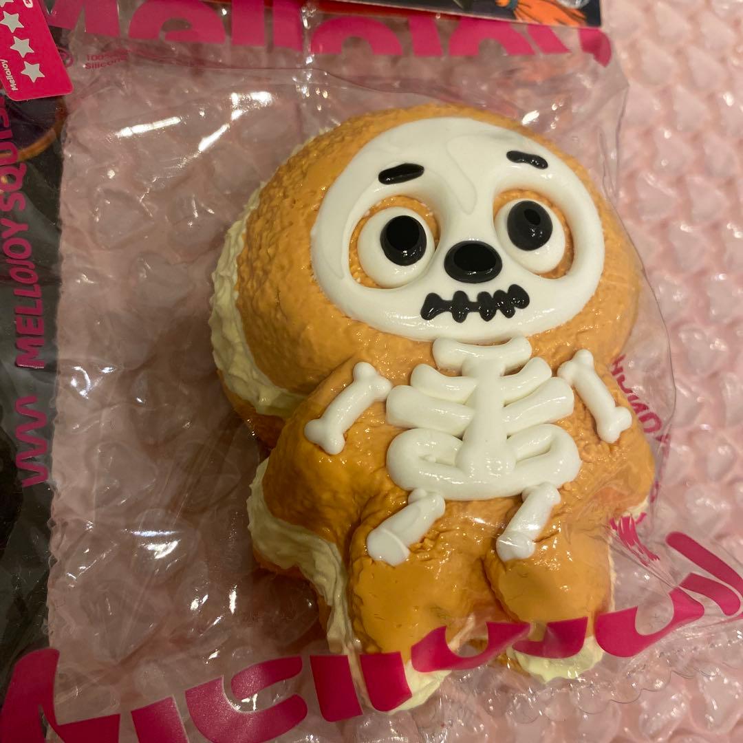 再販なし MelloJoy ハロウィン限定　骸骨ベイビー