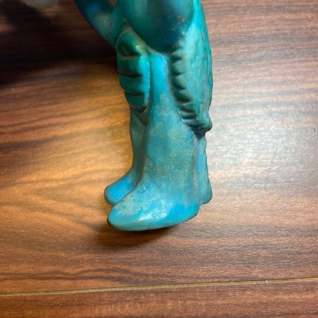 マルサン トルトス海人 指人形 ソフビ 4311