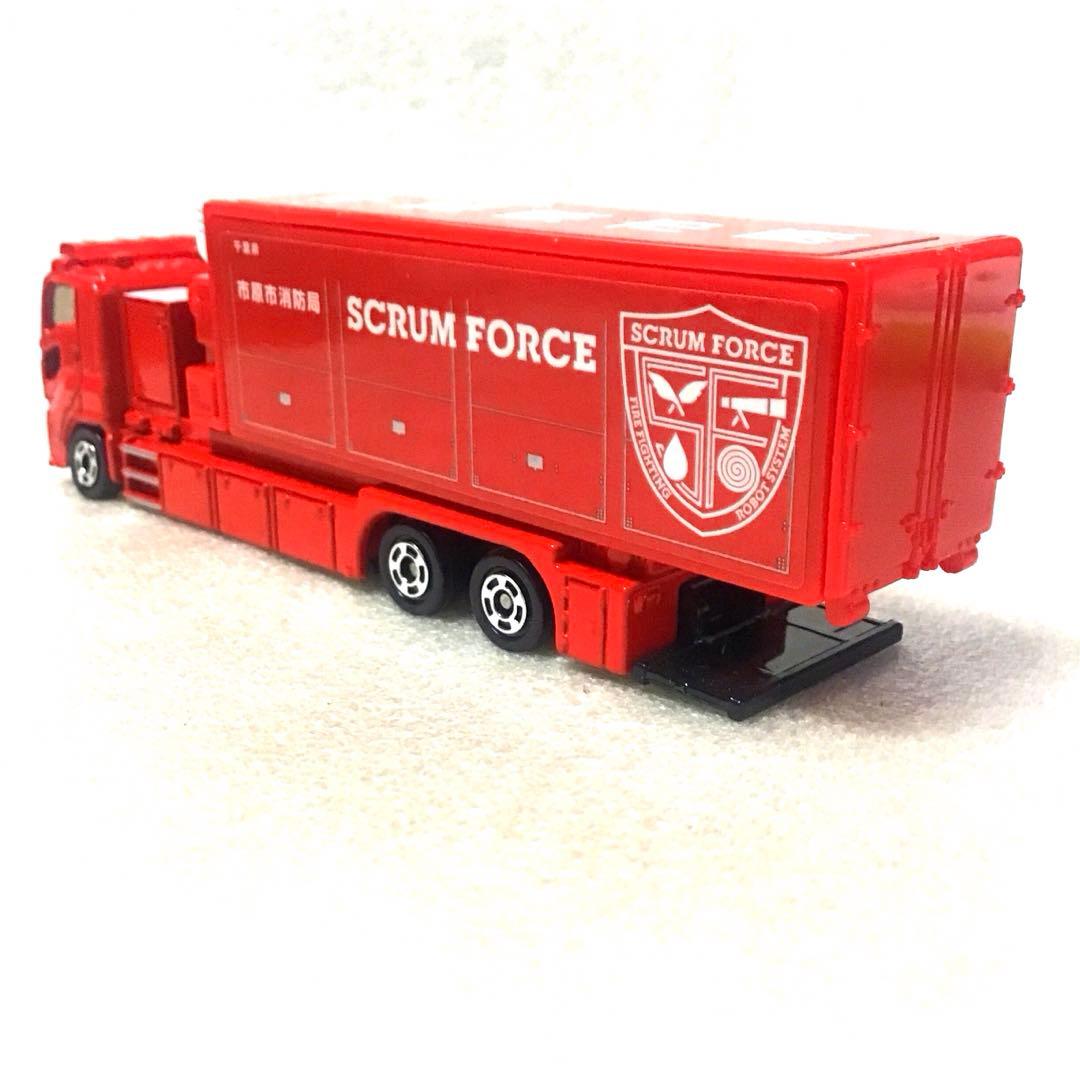 #193*(*≧∇≦)*様 確認用　トミカ 市原市消防局 スクラムフォース