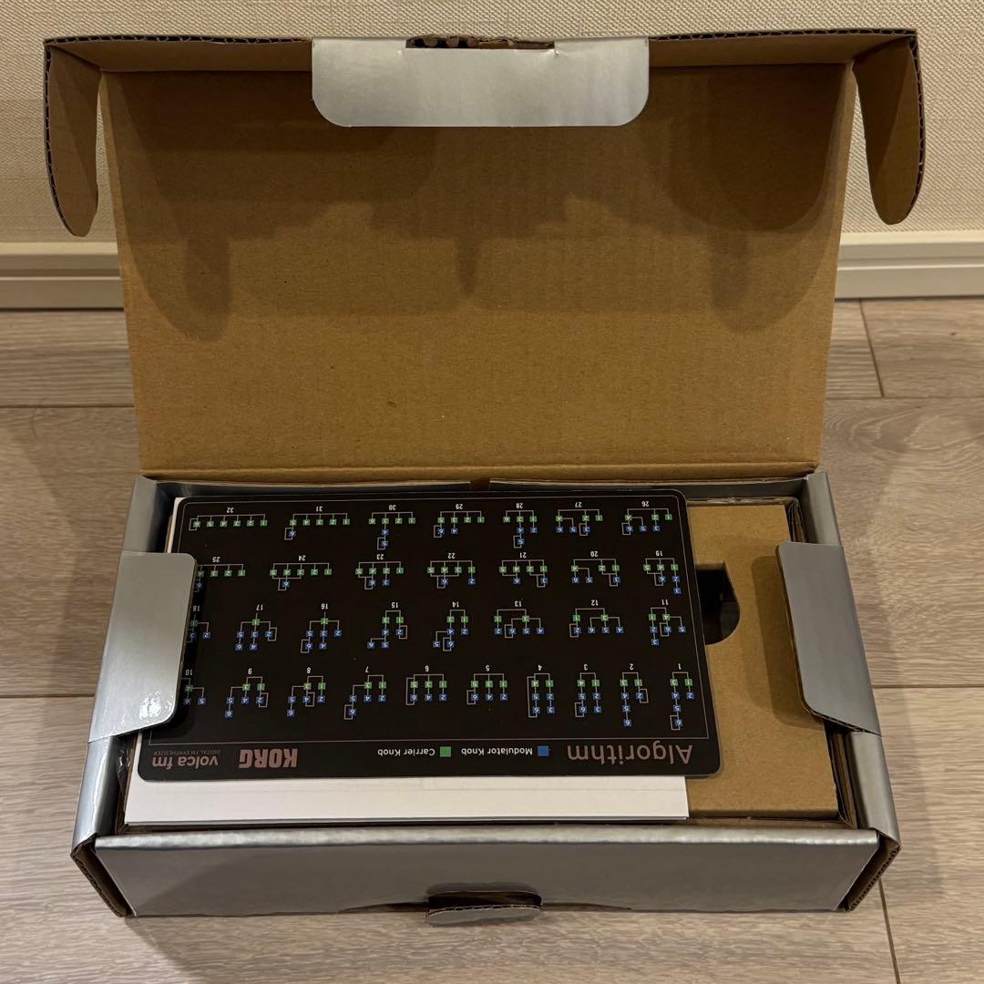 KORG volca FM 初期型　その１