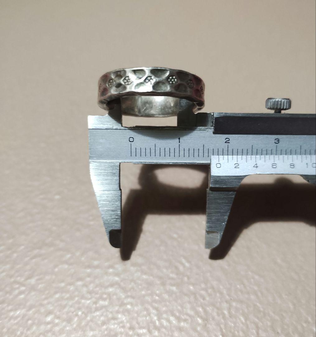 【カレン族シルバー】リング ハンドメイド/クラフト KarenSilver