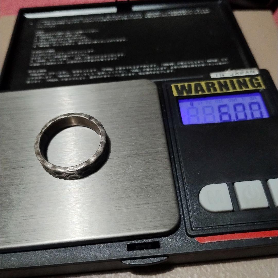 【カレン族シルバー】リング ハンドメイド/クラフト KarenSilver