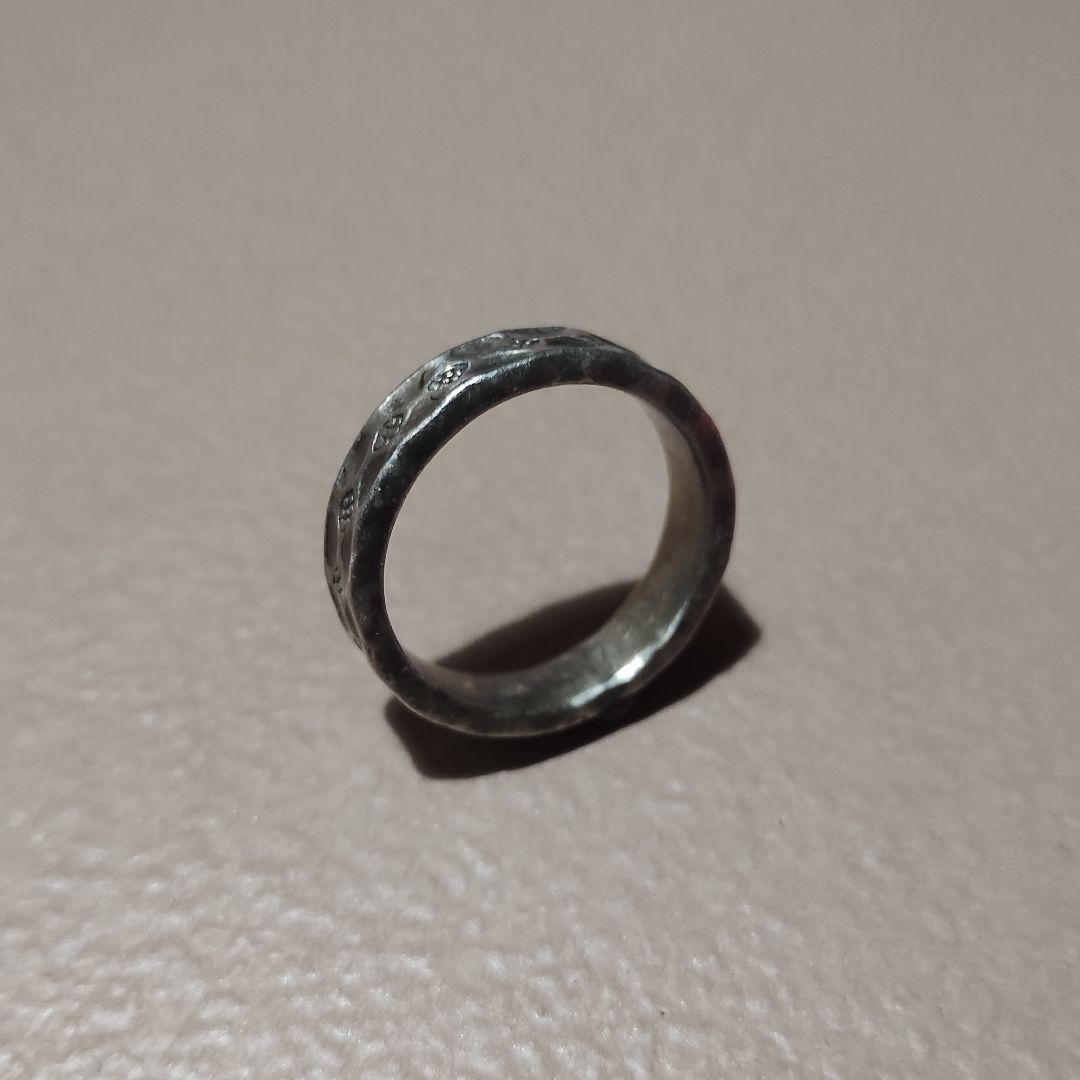 【カレン族シルバー】リング ハンドメイド/クラフト KarenSilver
