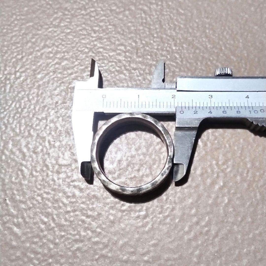 【カレン族シルバー】リング ハンドメイド/クラフト KarenSilver