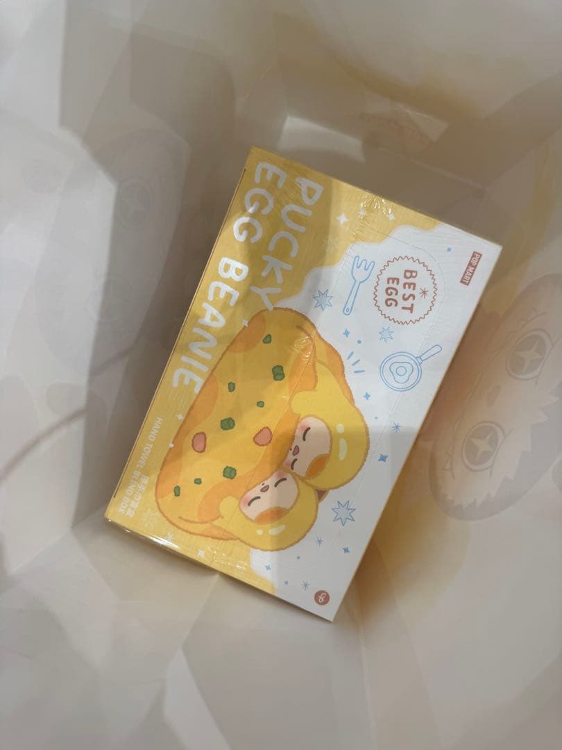 pucky egg beanie シリーズ　ハンドタオル　アソート タオル