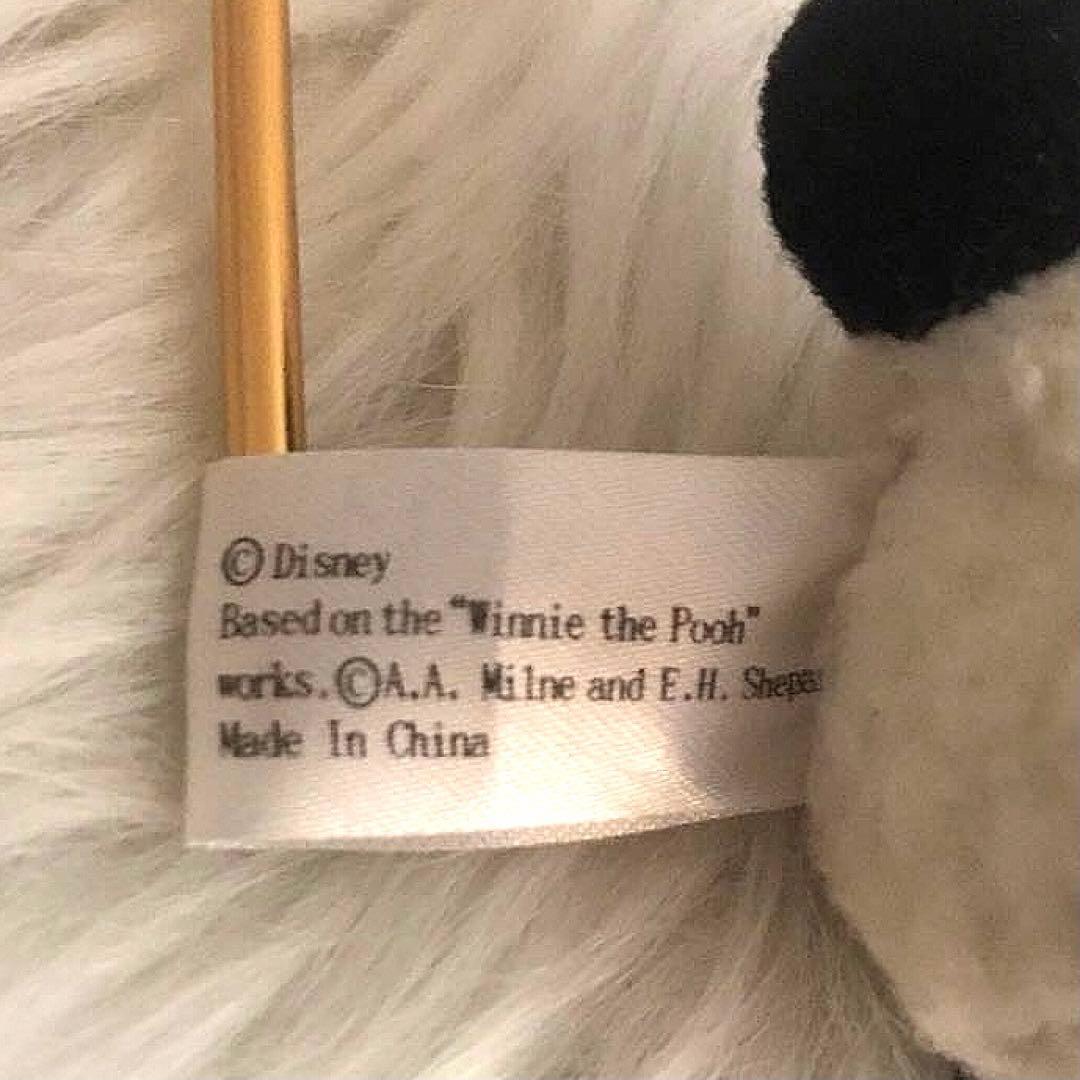 【 激レア 】Pooh さん 着ぐるみ ボール チェーン マスコット プー さん