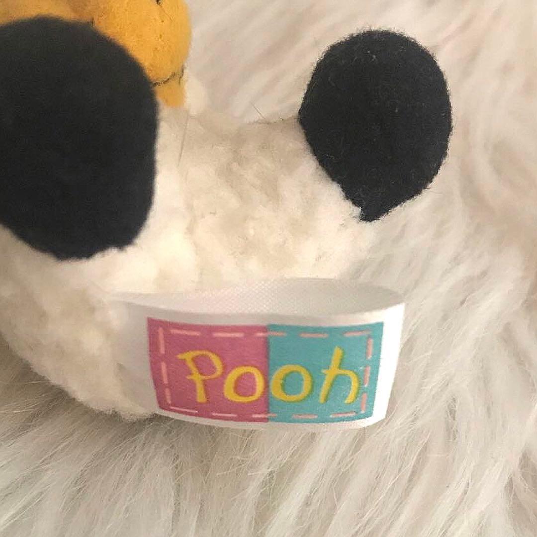 【 激レア 】Pooh さん 着ぐるみ ボール チェーン マスコット プー さん