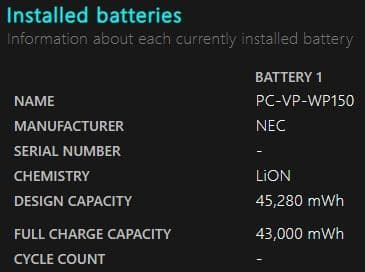 VersaPro VX-6 8世代 i5 Win11 16GB Office付き