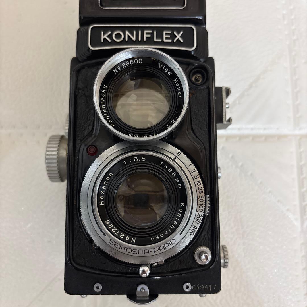 H*Q様 KONICA KONISHIROKU KONIFLEX II CAME
