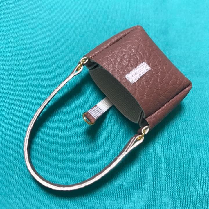 【展示】リカちゃん フェイクレザーバッグ✩.*˚