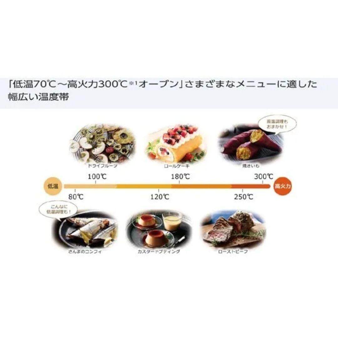 Panasonicスチームオーブンレンジビストロ NE-BS907-W【30L】