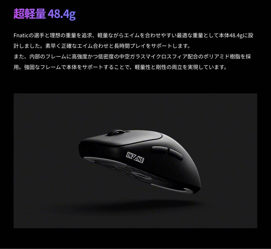 新品 未開封 SONY INZONE Mouse-A