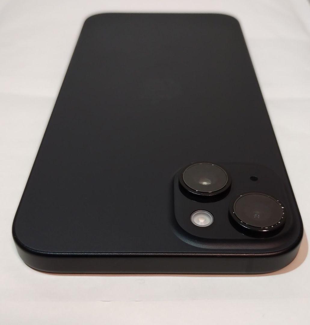 ★電池100％★ iPhone15 Plus 128GB SIMフリー 展示品