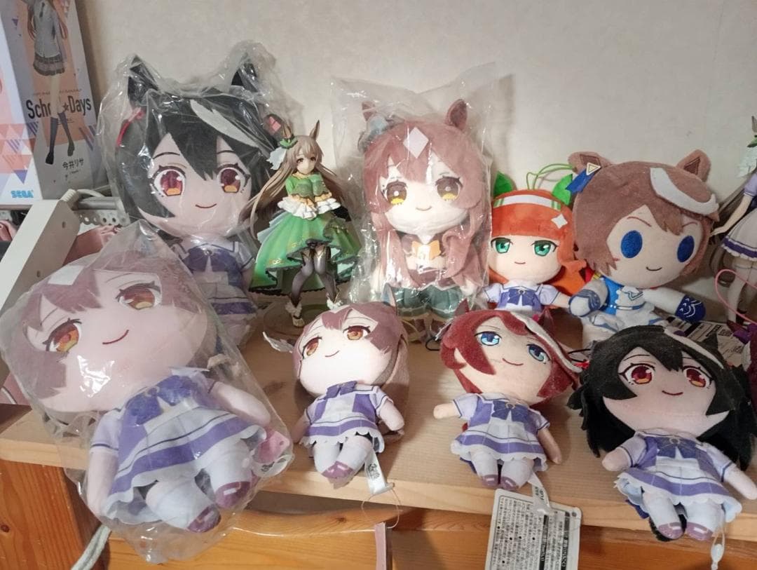 ウマ娘グッズまとめ売り