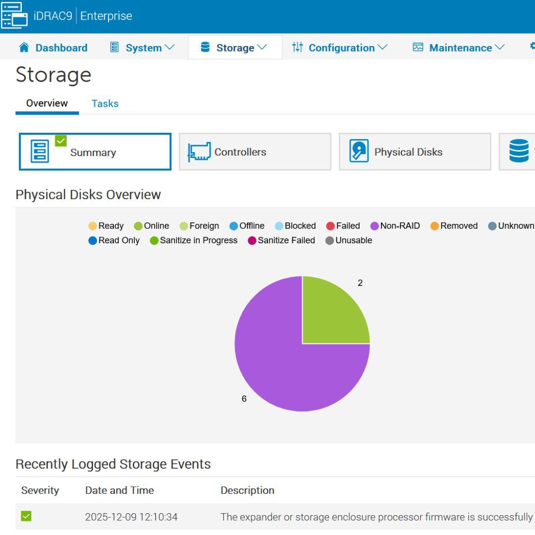 サーバー PowerEdge T350, Xeon E-2324G, 16GB, 28TB