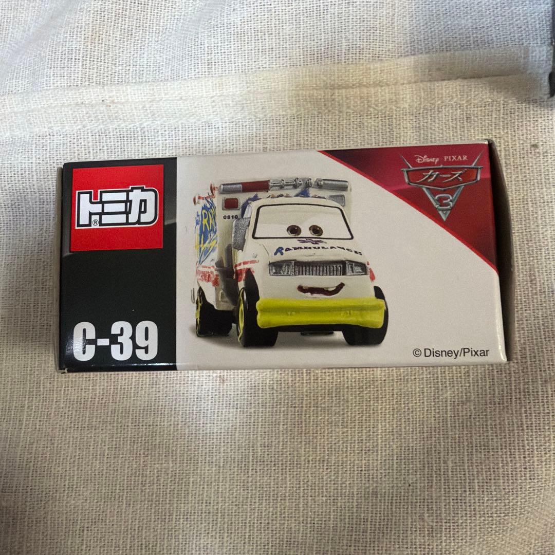 カーズトミカ　C-39 ドクター・ダメージ