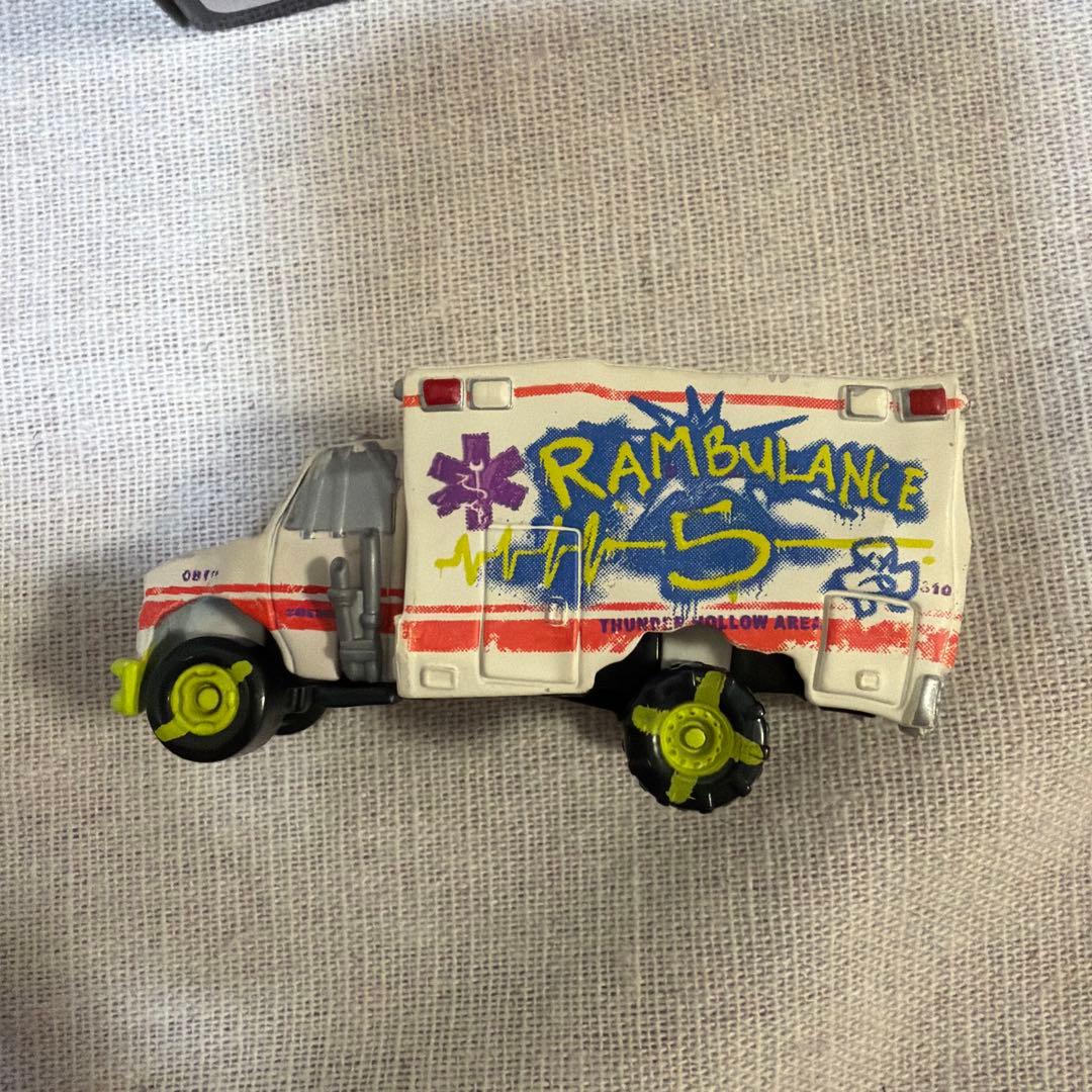 カーズトミカ　C-39 ドクター・ダメージ