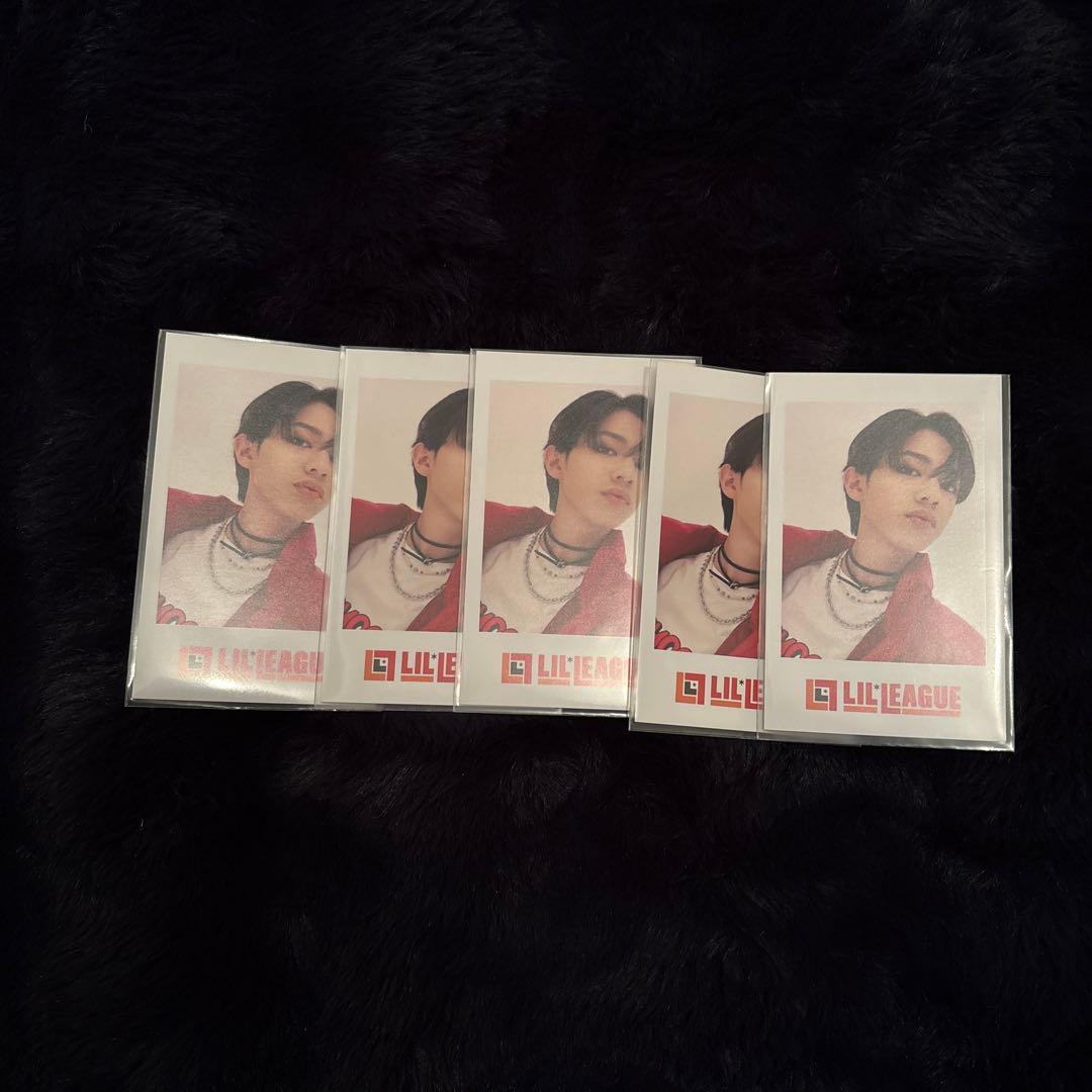 LIL LEAGUE 難波碧空 フォトカードセット