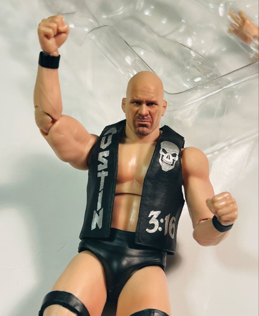 S.H.Figuarts WWE S.H.フィギュアーツ ストーンコールド