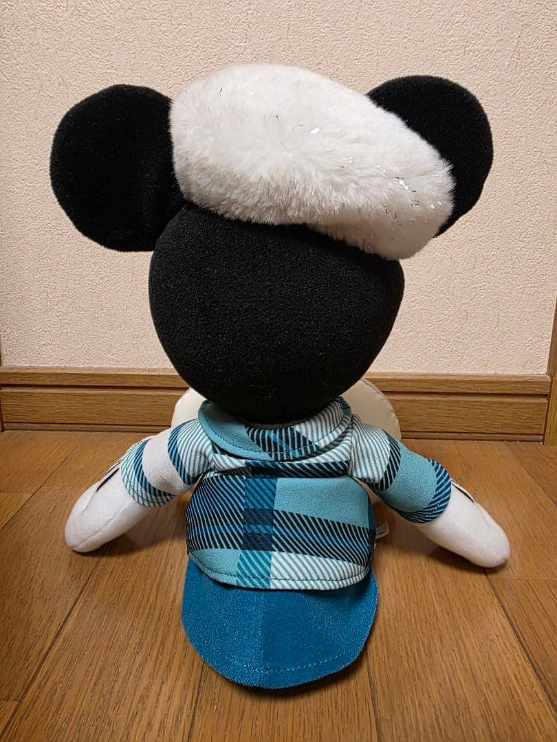 ミニーのスタイルスタジオ　ぬいぐるみ　冬服