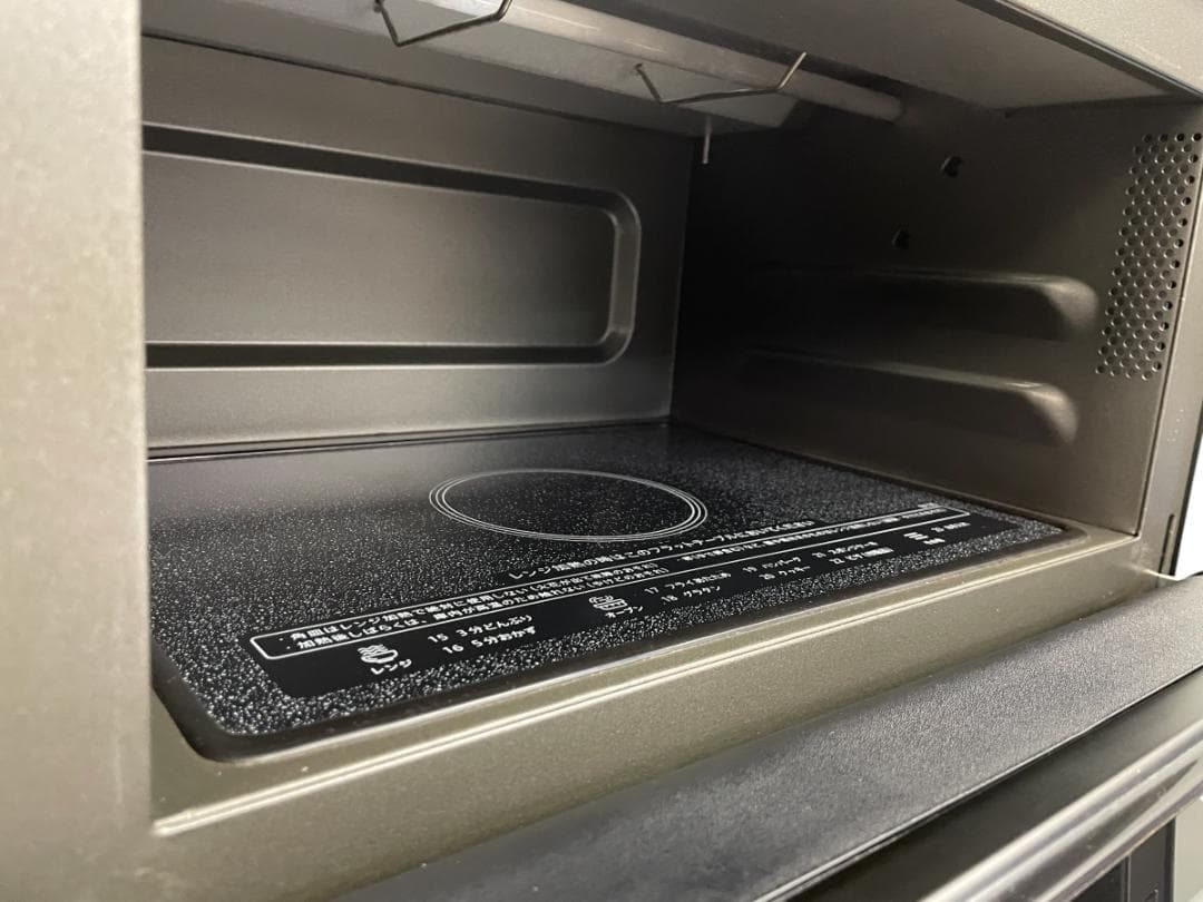 シャープ　電子レンジ ブラック　2022年製　RE-WF183-B