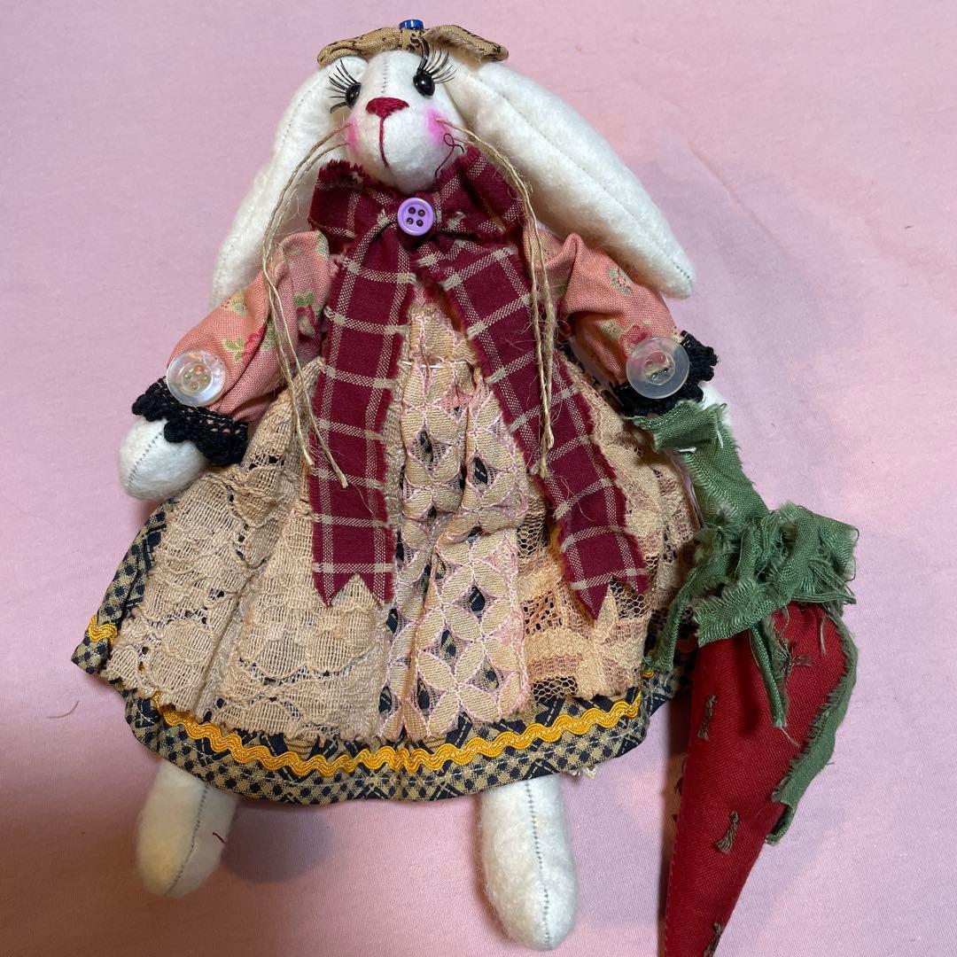 カントリードール　仲良し四姉妹うさちゃんず