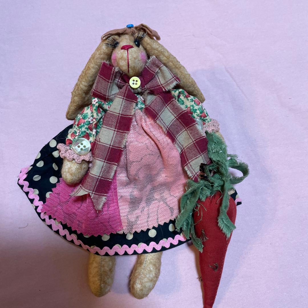 カントリードール　仲良し四姉妹うさちゃんず