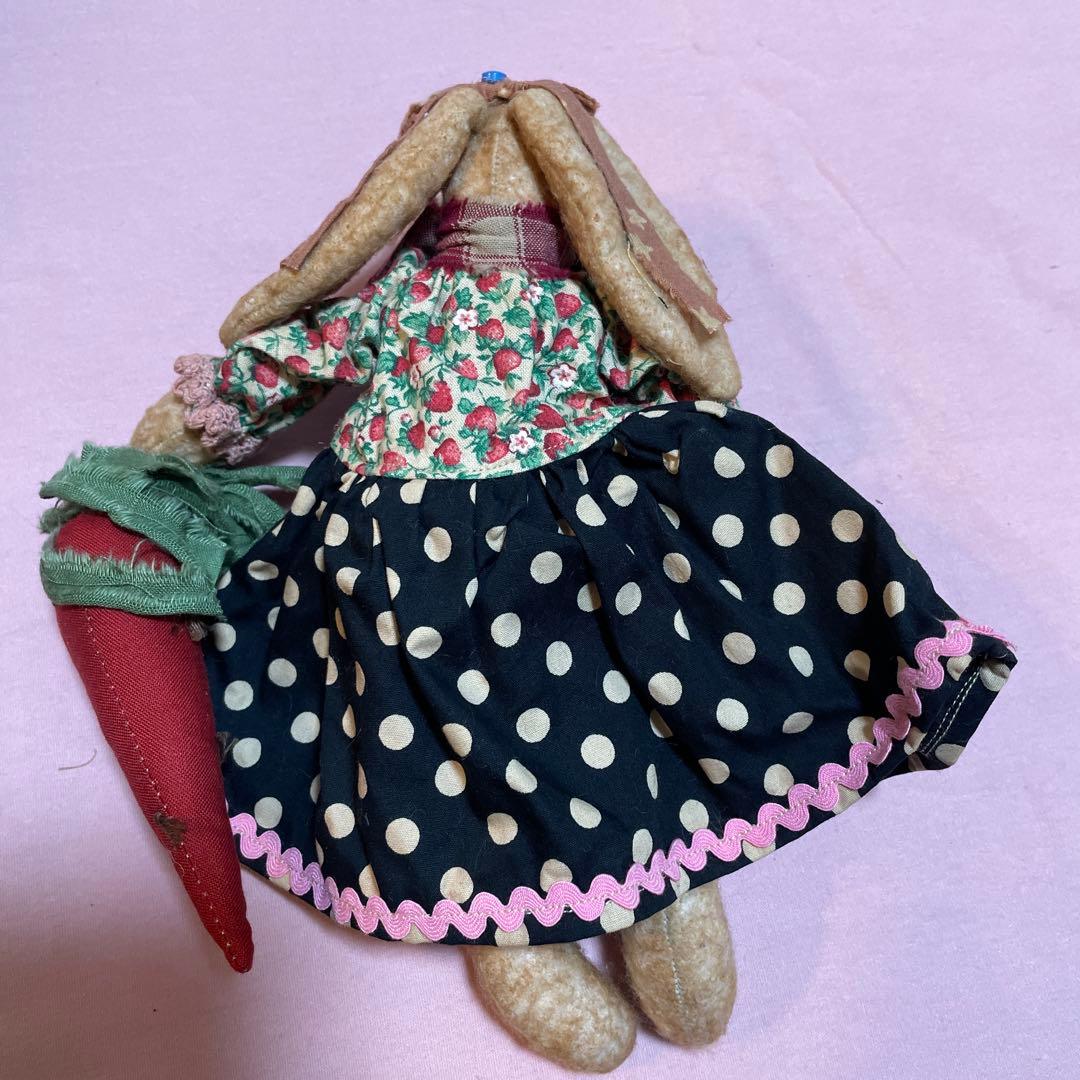 カントリードール　仲良し四姉妹うさちゃんず