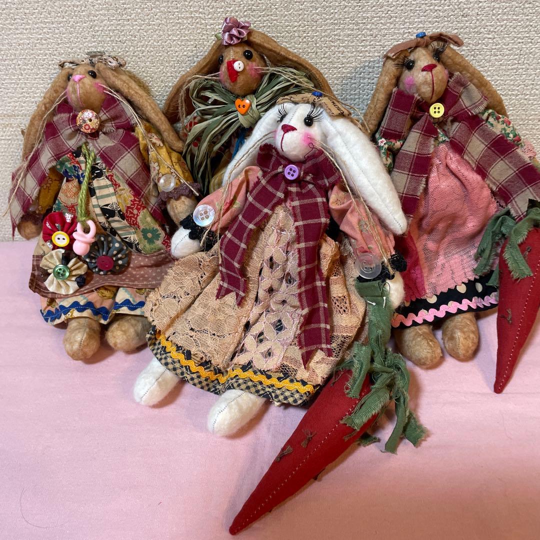 カントリードール　仲良し四姉妹うさちゃんず