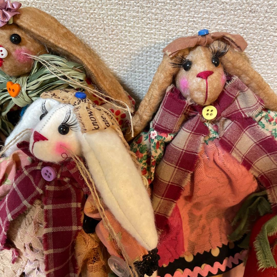 カントリードール　仲良し四姉妹うさちゃんず